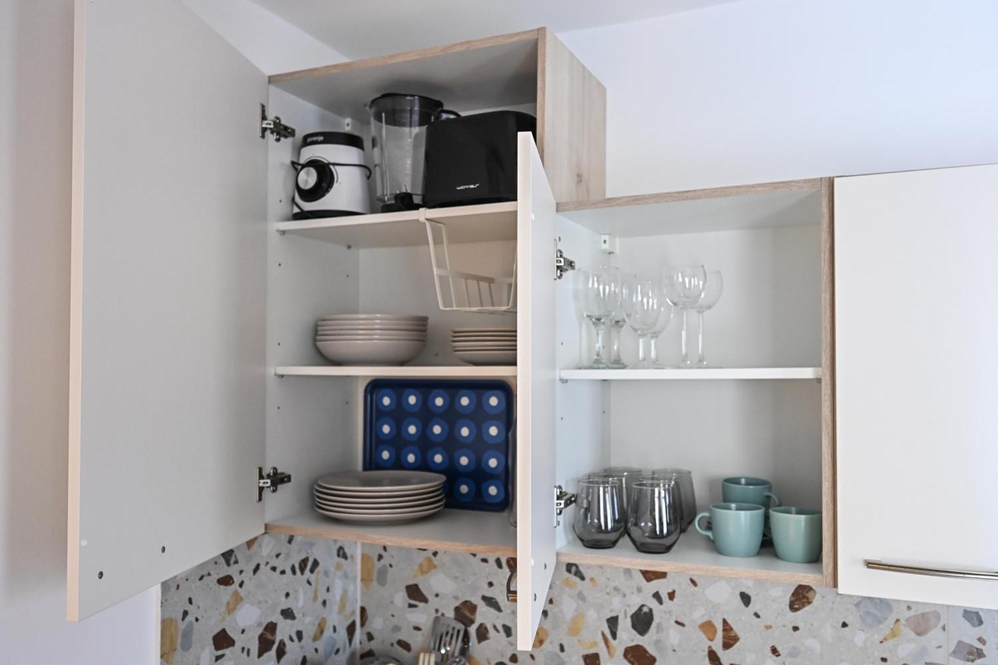 Il Centro Apartments Novalja Kültér fotó