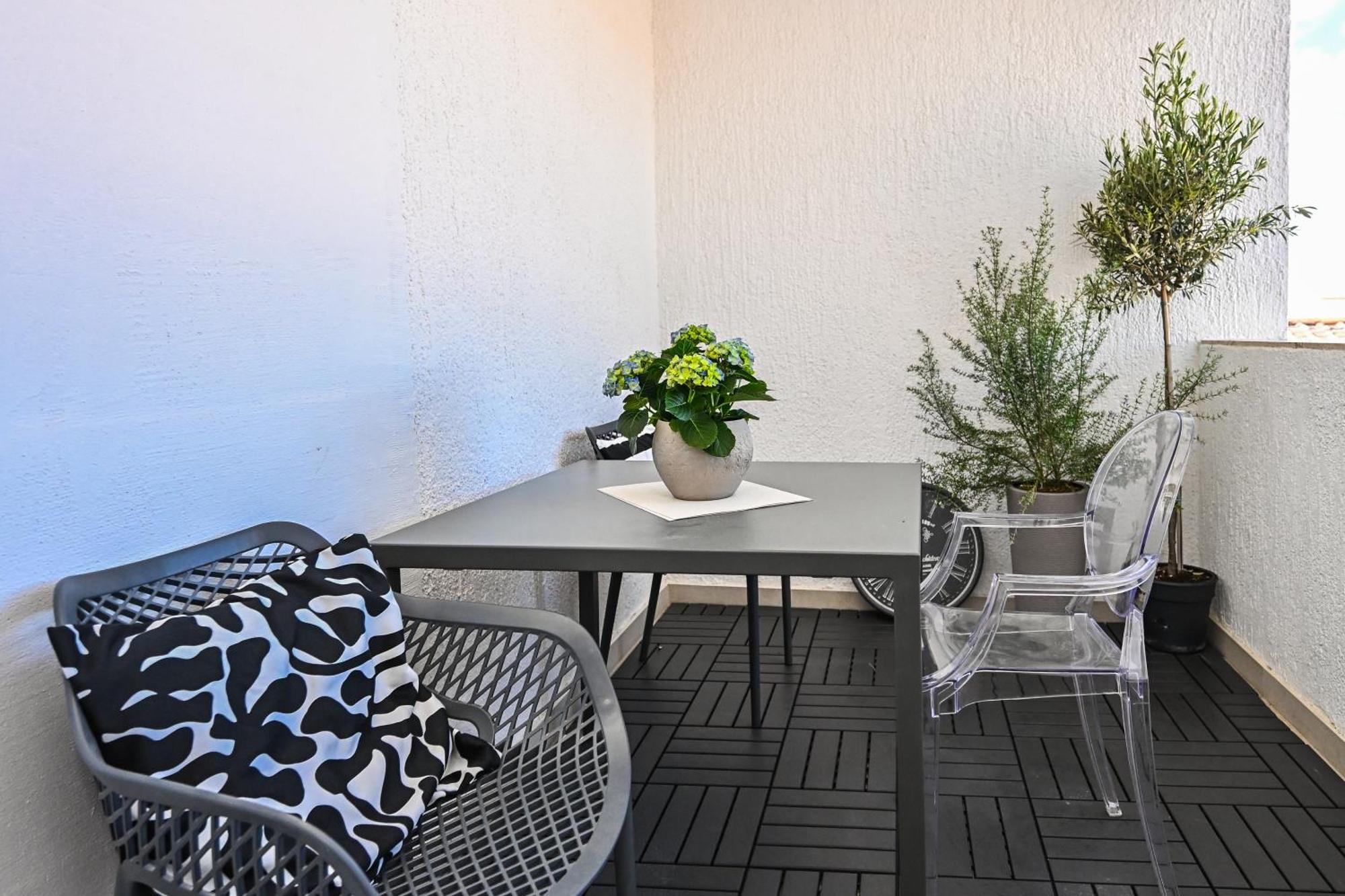 Il Centro Apartments Novalja Kültér fotó
