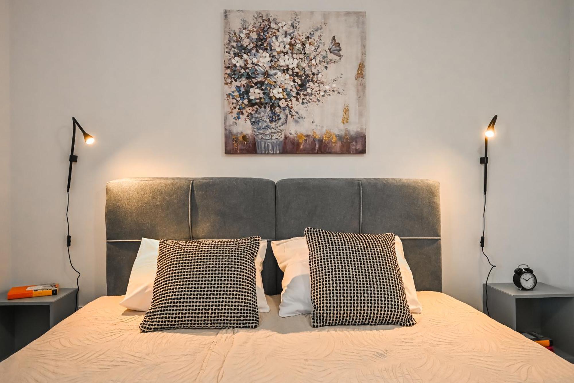 Il Centro Apartments Novalja Kültér fotó