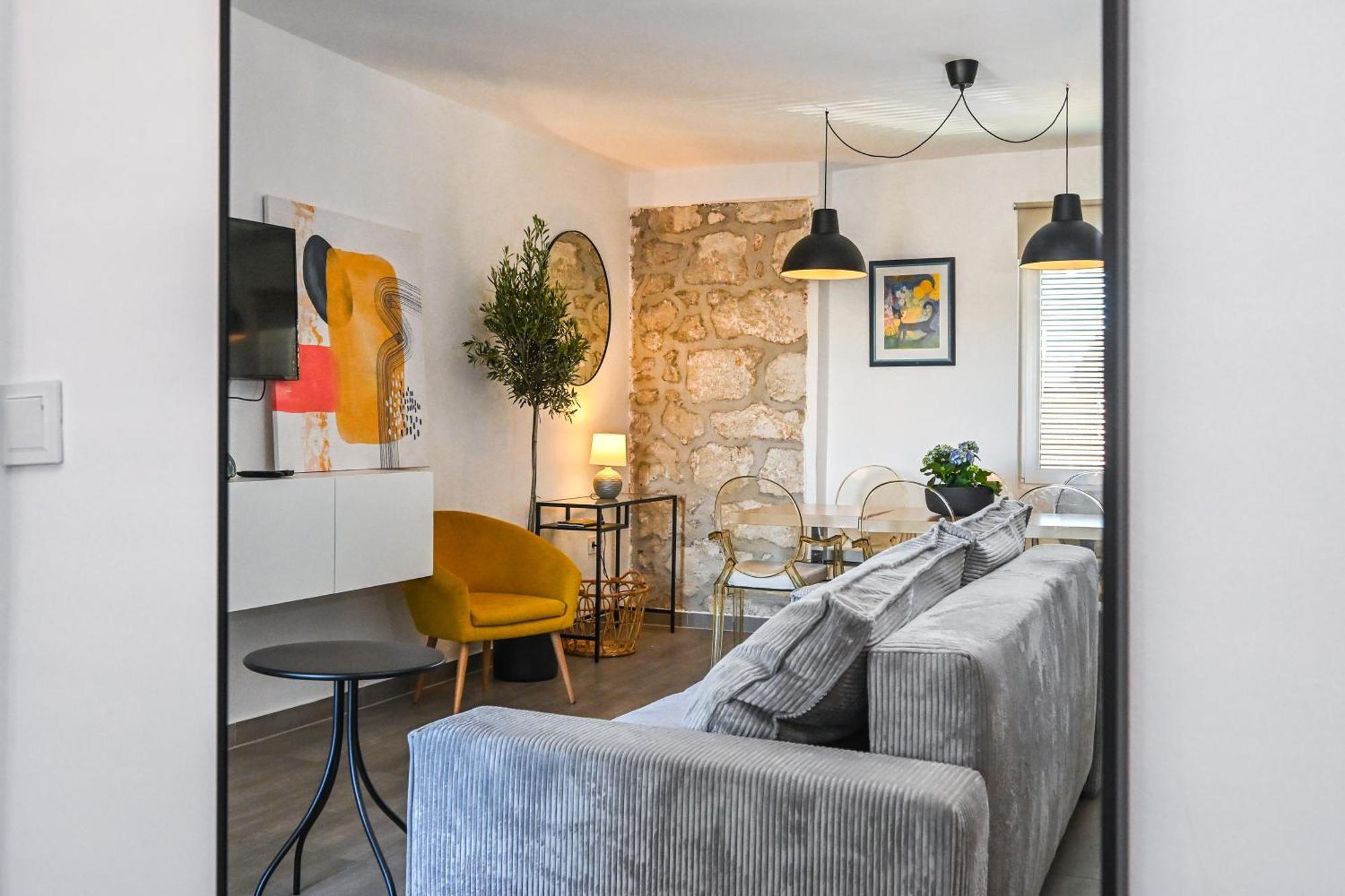 Il Centro Apartments Novalja Kültér fotó