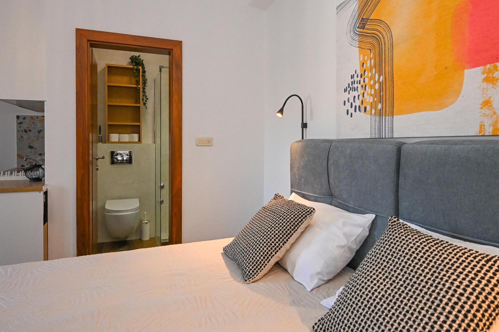 Il Centro Apartments Novalja Kültér fotó