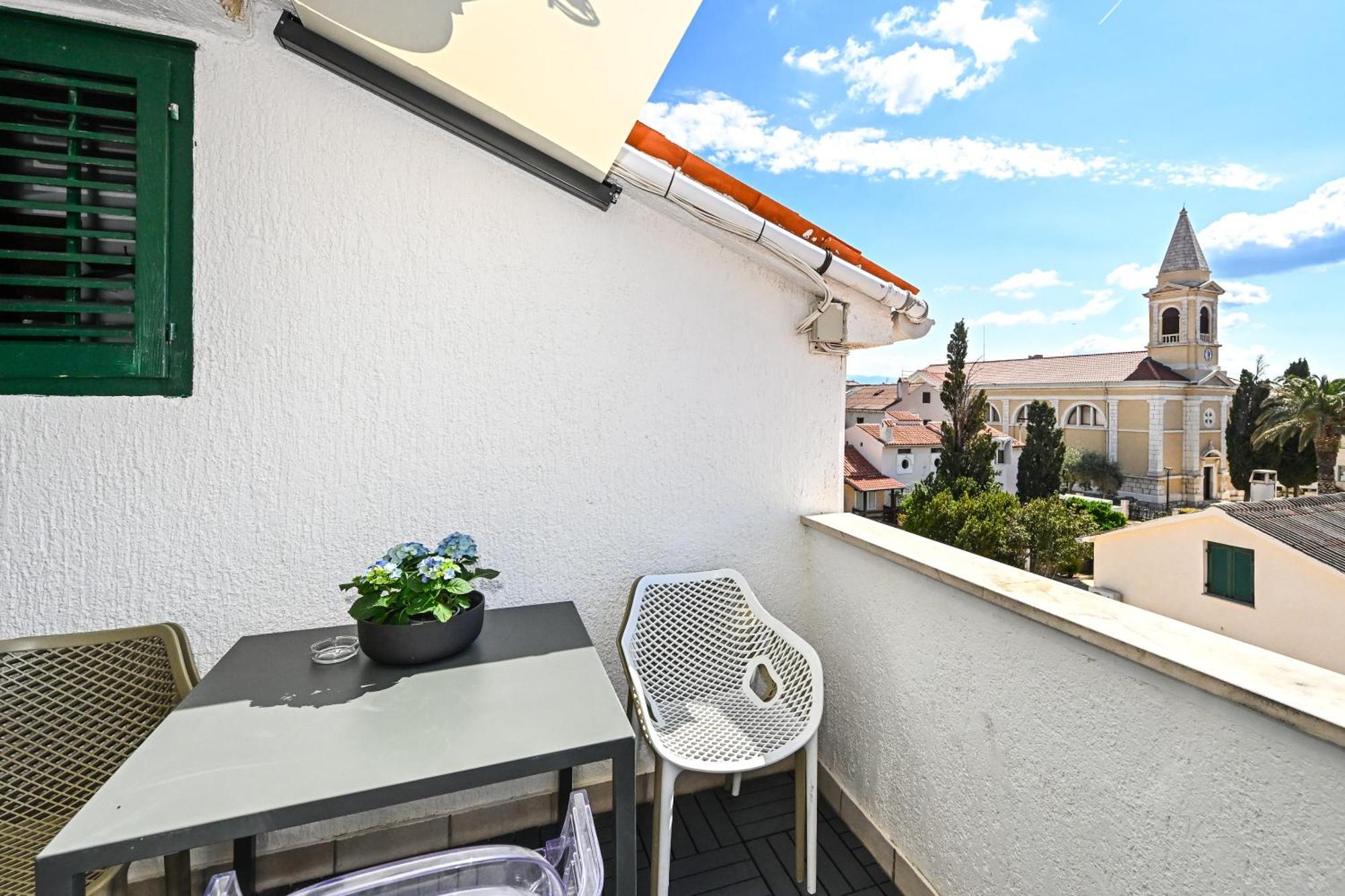Il Centro Apartments Novalja Kültér fotó