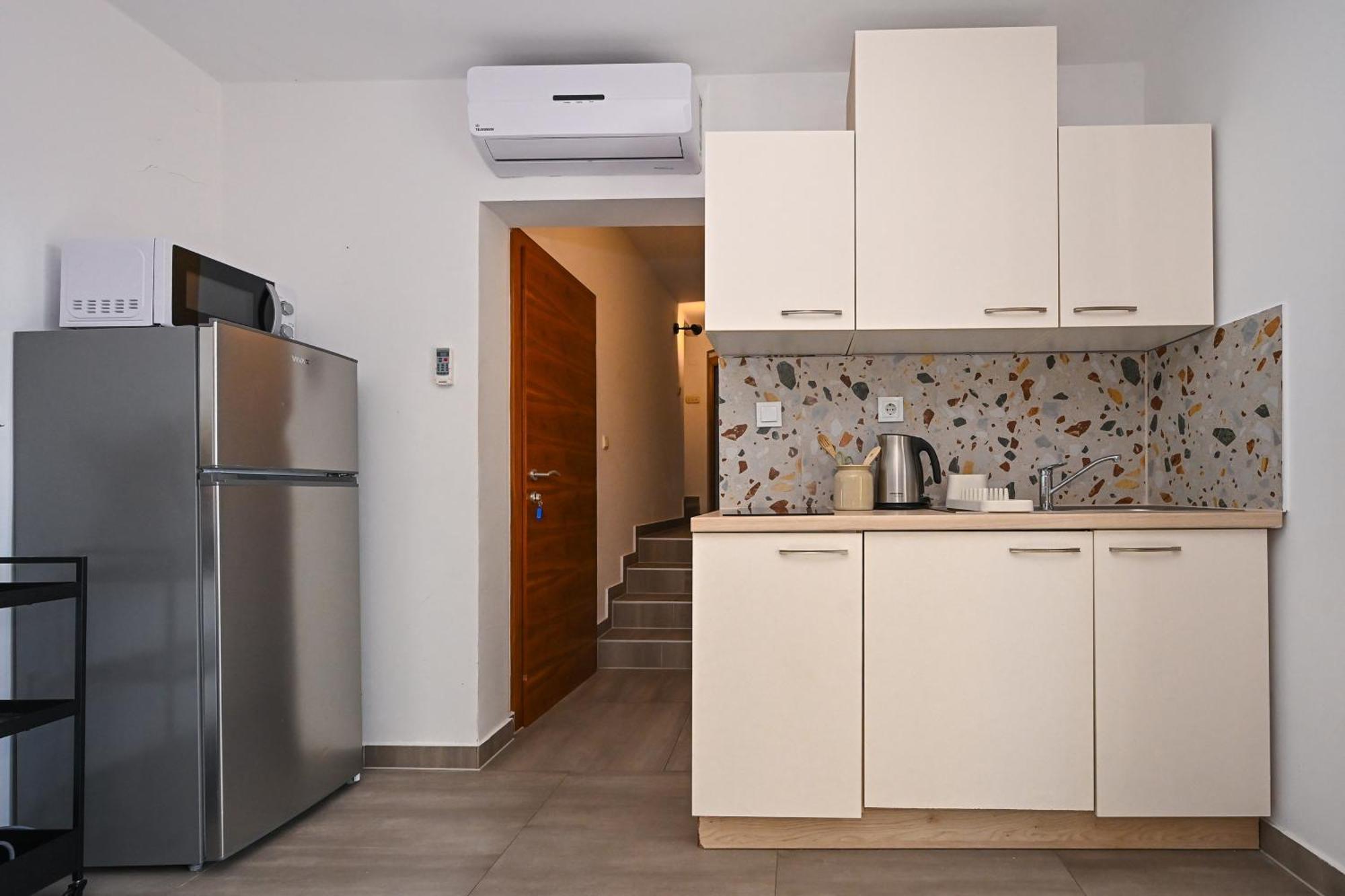 Il Centro Apartments Novalja Kültér fotó