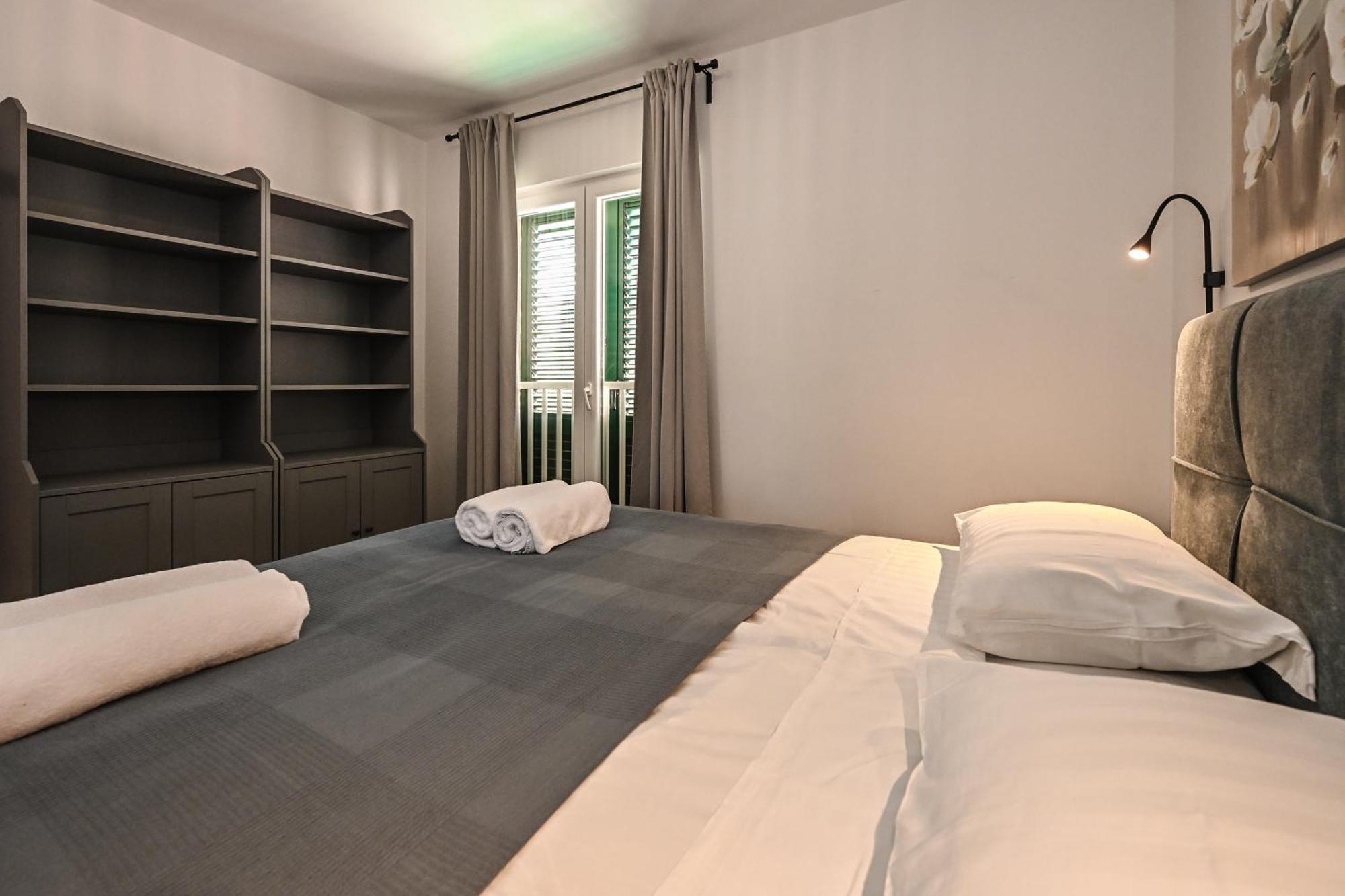 Il Centro Apartments Novalja Kültér fotó