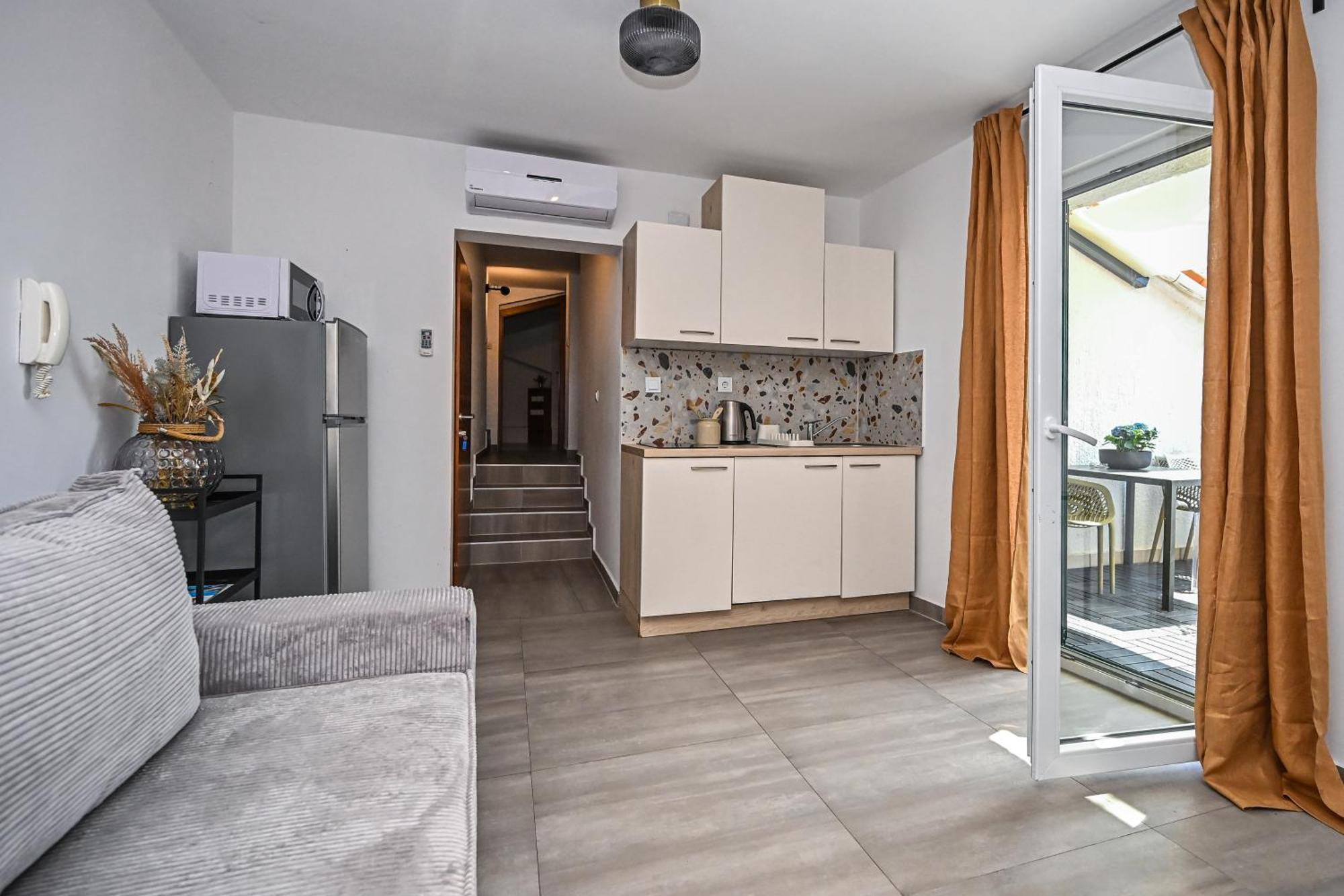 Il Centro Apartments Novalja Kültér fotó