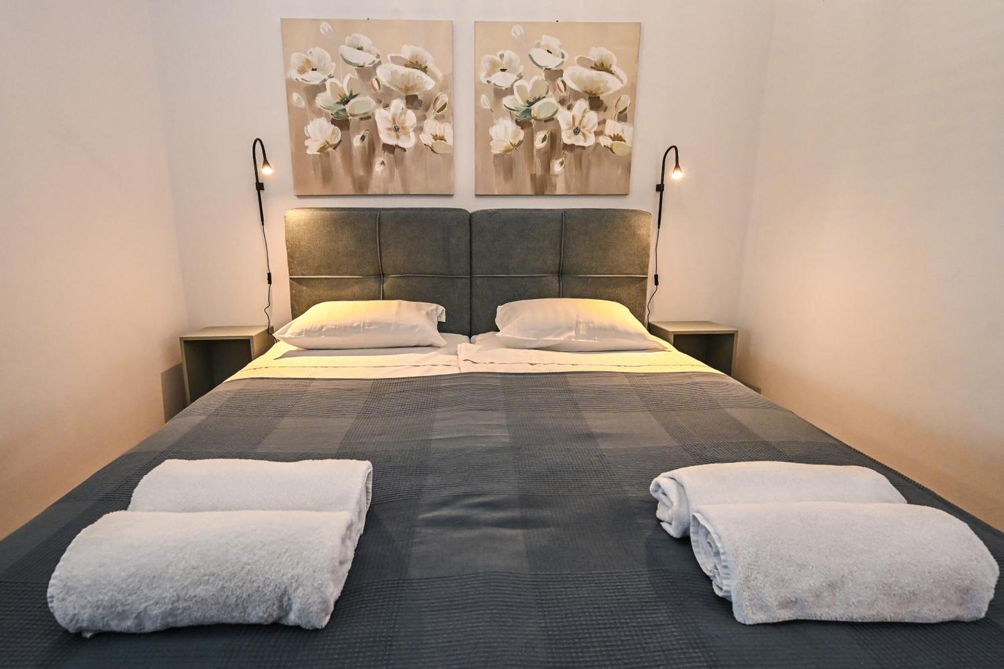 Il Centro Apartments Novalja Kültér fotó