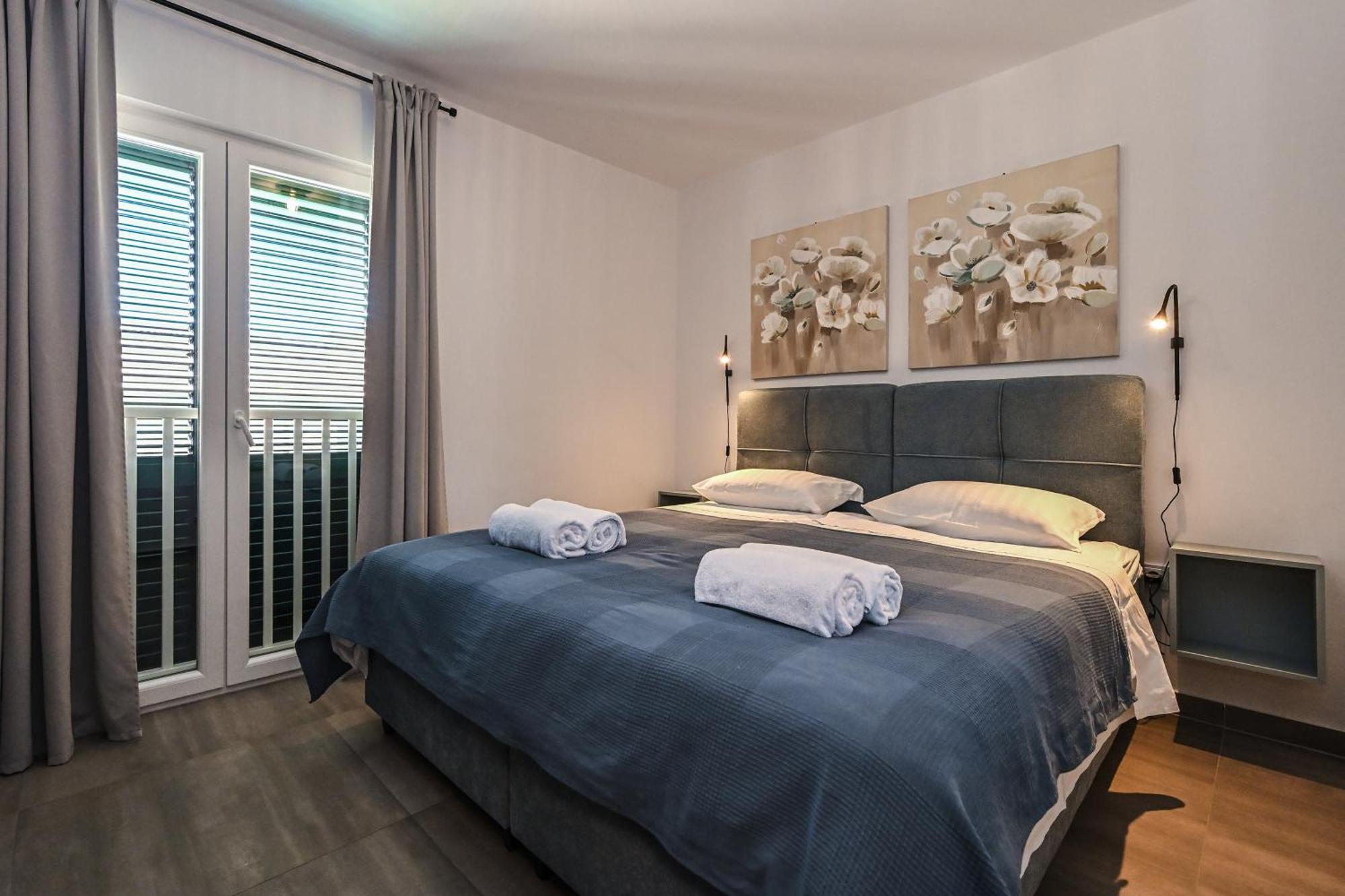Il Centro Apartments Novalja Kültér fotó