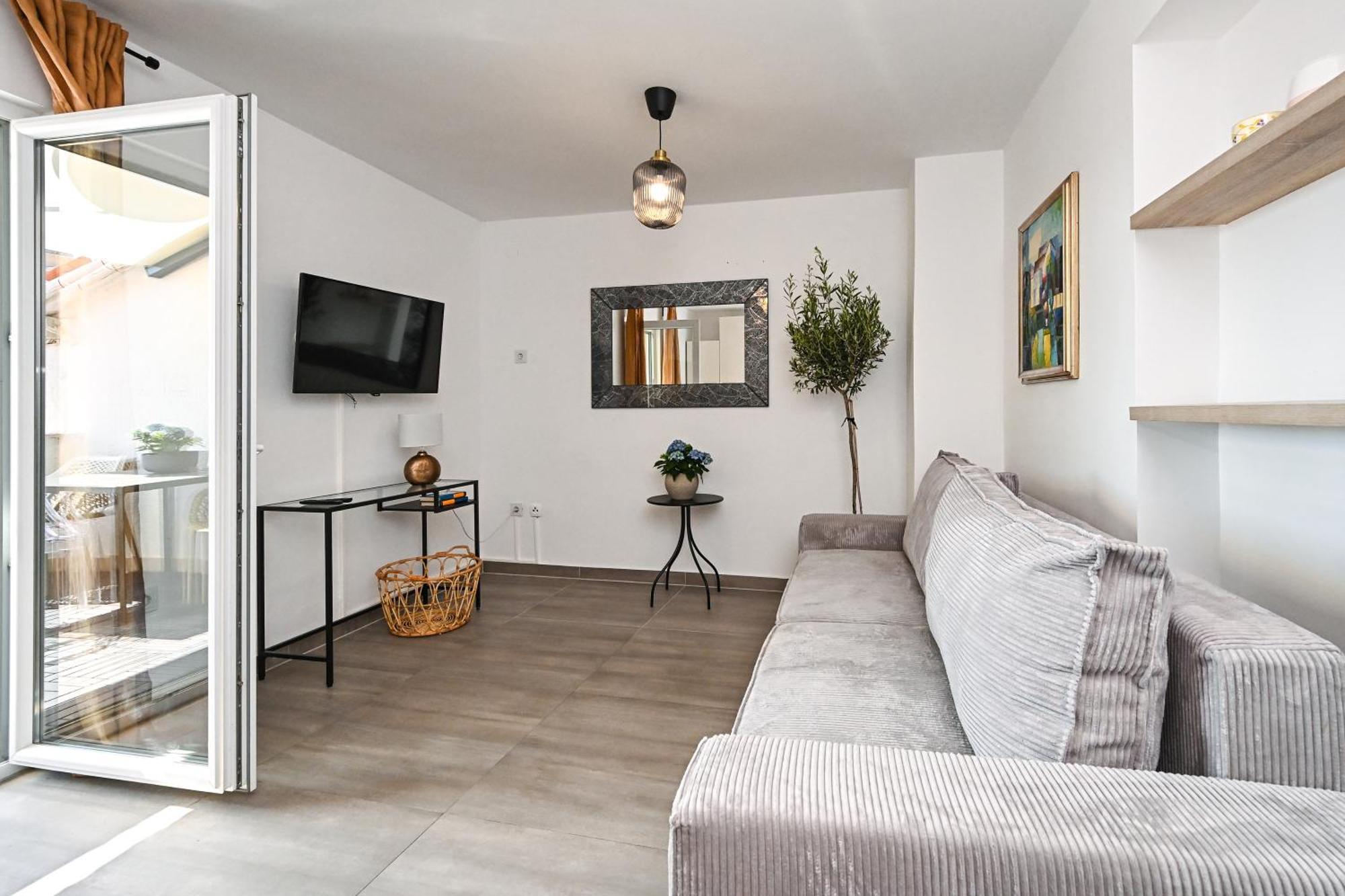 Il Centro Apartments Novalja Kültér fotó